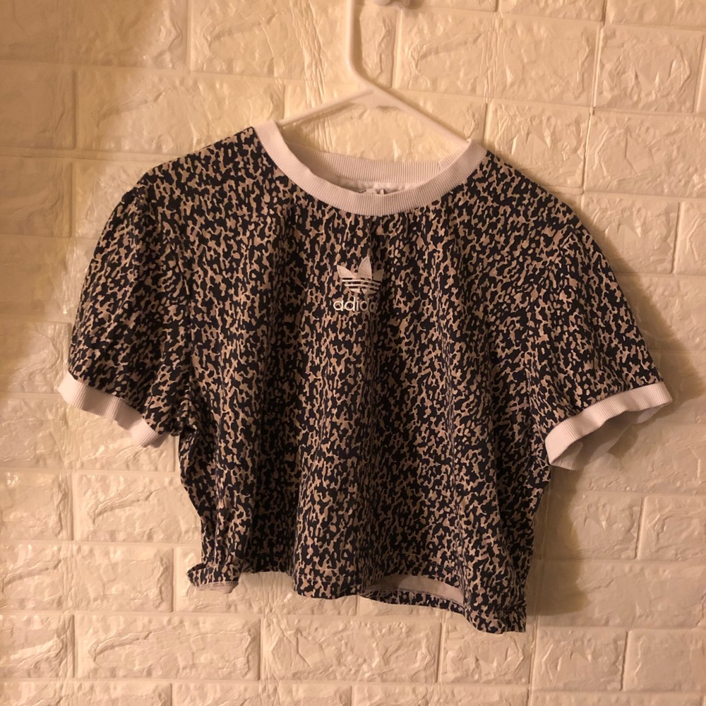 adidas crop top